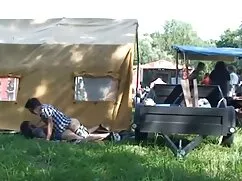 Bà già da đen-cô gái ...